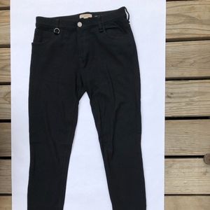 Burberry Brit Black Skinny Ankle Pants